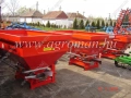 Műtrágyaszóró 800 Kg kéttárcsás (2 munkahengeres)