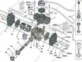 P166 Szántóföldi Permetezők 600 L (lengyel)