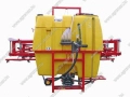 P166 Szántóföldi Permetezők 600 L (lengyel)