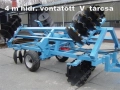 LEKO Vontatott V tárcsák (átm.560)