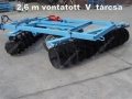 LEKO Vontatott V tárcsák (átm.560)