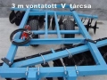 LEKO Vontatott V tárcsák (átm.560)