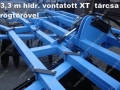 LEKO Vontatott XT tárcsák (átm.560)