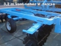 LEKO Vontatott nehéztárcsák (átm.660)