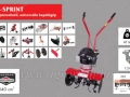 KF 500 Briggs rotációs kapa 158cm3