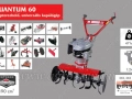 KF 60 Quantum Briggs rotációs kapa 163 cm3