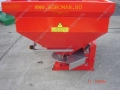 Műtrágyaszóró 1200 KG kéttárcsás, 2 munkahengeres