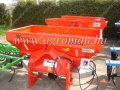 Műtrágyaszóró 1200 KG kéttárcsás, 2 munkahengeres