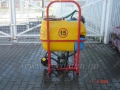 P128 Szántóföldi Permetező 200L/6m