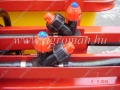 P128 Szántóföldi Permetező 200L/6m