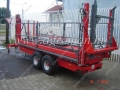 Pótkocsi gyümölcsösbe PSN 260/2 -Görgős, Lift&Roll (MCMS)