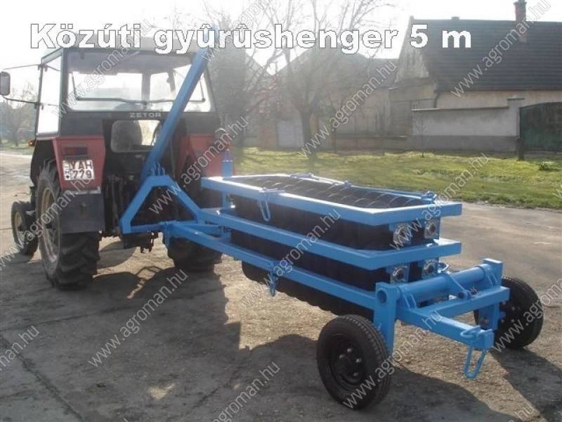 Közúti gyűrűshenger LEKO