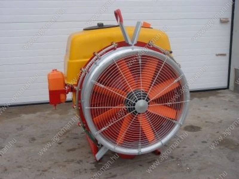 AXIÁLVENTILÁTOROS PERMETEZŐK