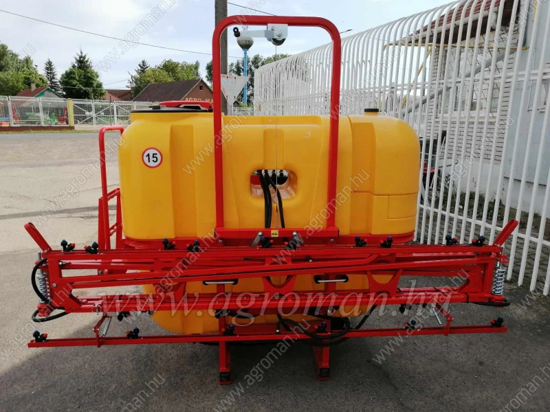 P166 Szántóföldi Permetezők 800 L /12 (lengyel)