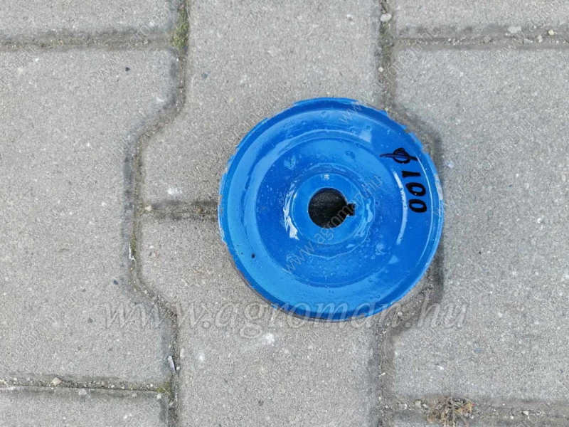 614 Burg.osztályozó ékszíjtárcsa kicsi