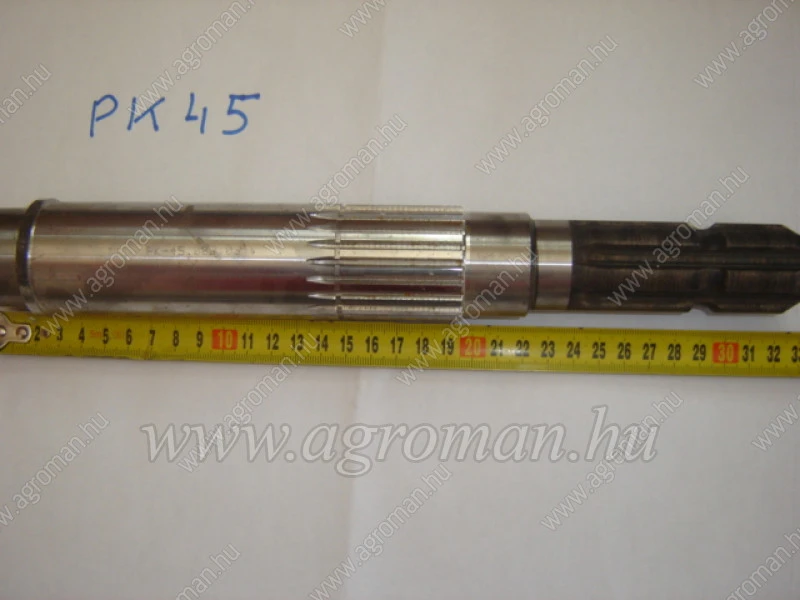 RG pk 45 Behajtótengely