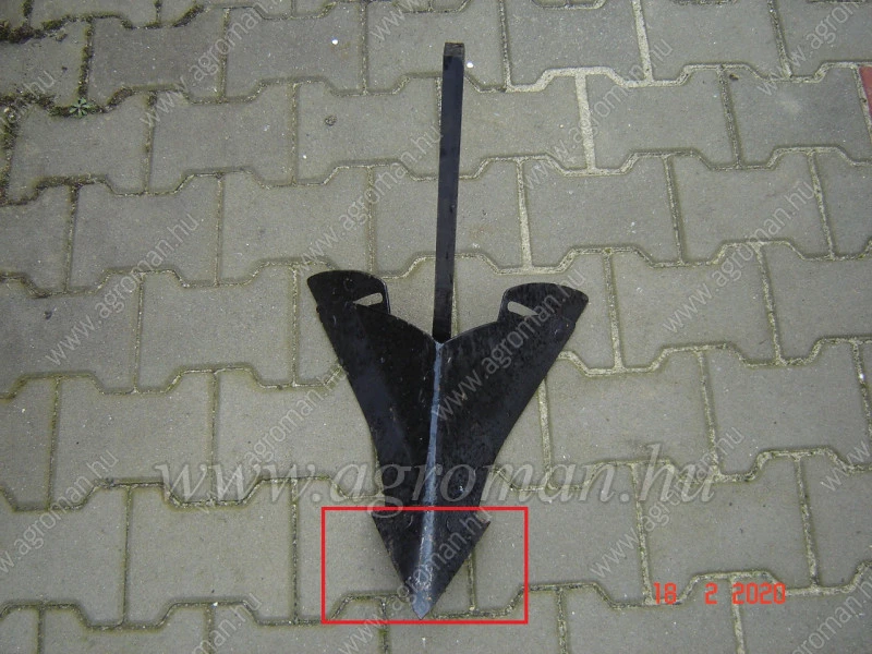 Töltögető kapa hegy