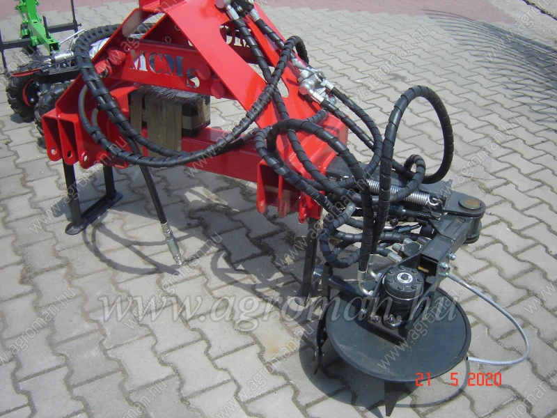 Rotoros Kultivátor automata