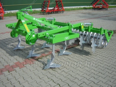 Grubber/ Szántóföldi kultivátor BOMET U-865 , 2,2- 3,8m