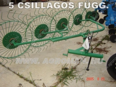 Rendsodró 5 csillagos függ.