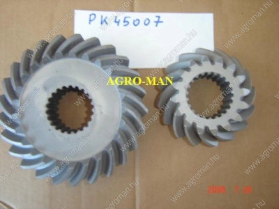 Fogaskerék-pár PK45007 lengyel