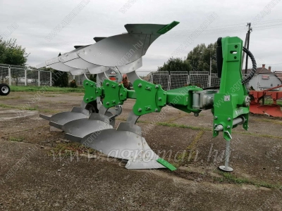 Bomet váltvaforgató eke 16