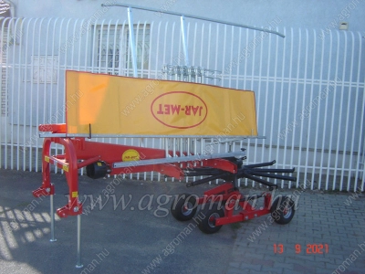 Rendképző 1 korongos JM 3,5-m 4,4m