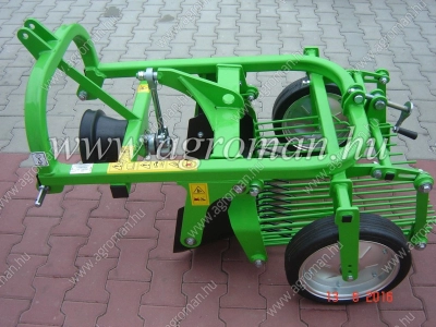 Burgonyafelszedő 1 soros kicsi Z655/1