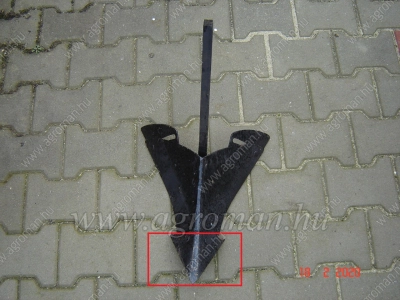Töltögető kapa hegy