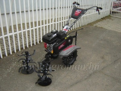 RATO RG 3.6 212CCM Rotációs kapa Gumiskerékkel és 6x4 kapataggal