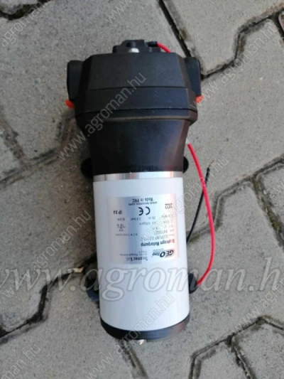 Szivattyú elektromos